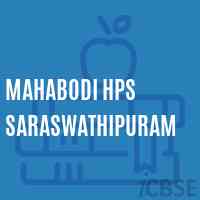 Mahabodi Hps Saraswathipuram Secondary School Logo
