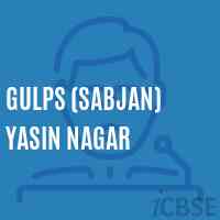 Gulps (Sabjan) Yasin Nagar Primary School Logo