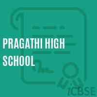 Pragathi High School Logo