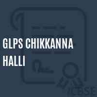 Glps Chikkanna Halli Primary School Logo