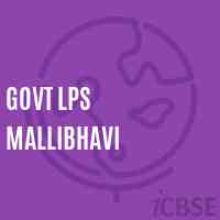 Govt Lps Mallibhavi Primary School Logo