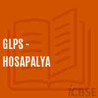 Glps - Hosapalya Primary School Logo