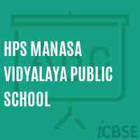 Hps Manasa Vidyalaya Public School Logo