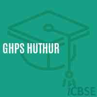 Ghps Huthur Middle School Logo