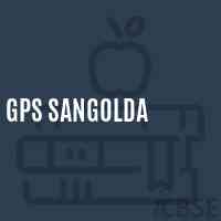 Gps Sangolda Primary School Logo