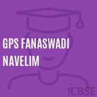 Gps Fanaswadi Navelim Primary School Logo