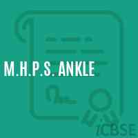 M.H.P.S. Ankle Middle School Logo