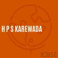 H P S Karewada Middle School Logo