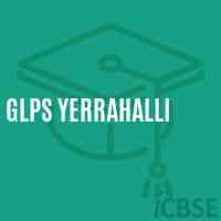 Glps Yerrahalli Primary School Logo