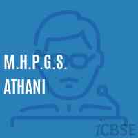 M.H.P.G.S. Athani Middle School Logo