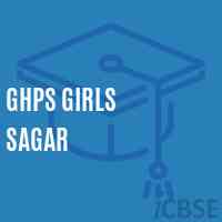 Ghps Girls Sagar Middle School Logo