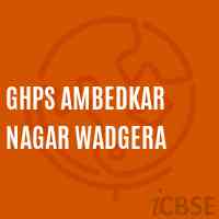 Ghps Ambedkar Nagar Wadgera Middle School Logo