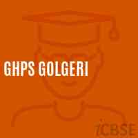 Ghps Golgeri Primary School Logo