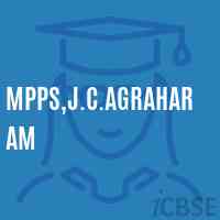 Mpps,J.C.Agraharam Primary School Logo