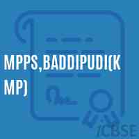 Mpps,Baddipudi(Kmp) Primary School Logo