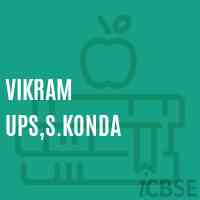 Vikram Ups,S.Konda Middle School Logo