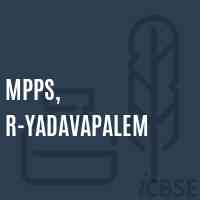 Mpps, R-Yadavapalem Primary School Logo