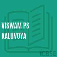 Viswam Ps Kaluvoya Primary School Logo