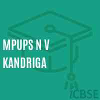 Mpups N V Kandriga Middle School Logo