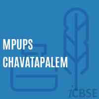 Mpups Chavatapalem Middle School Logo