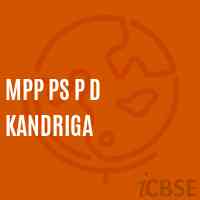 Mpp Ps P D Kandriga Primary School Logo