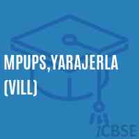 Mpups,Yarajerla (Vill) Middle School Logo