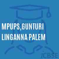 Mpups,Gunturi Linganna Palem Middle School Logo