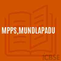 Mpps,Mundlapadu Primary School Logo