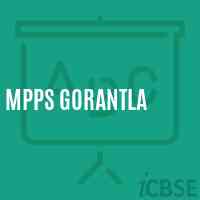 Mpps Gorantla Primary School Logo