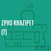 Zphs Khazipet (T) Secondary School Logo
