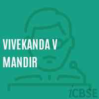Vivekanda V Mandir Middle School Logo