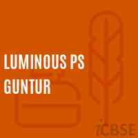 Luminous Ps Guntur Middle School Logo