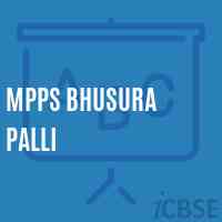 Mpps Bhusura Palli Primary School Logo
