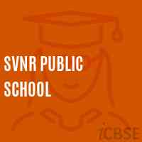 Svnr Public School Logo