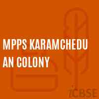 Mpps Karamchedu An Colony Primary School Logo