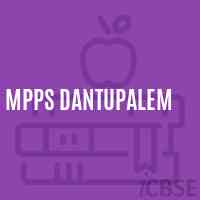 Mpps Dantupalem Primary School Logo