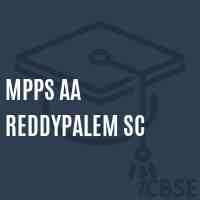 Mpps Aa Reddypalem Sc Primary School Logo