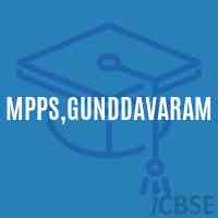 Mpps,Gunddavaram Primary School Logo