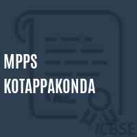 Mpps Kotappakonda Primary School Logo