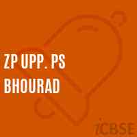 Zp Upp. Ps Bhourad Middle School Logo