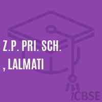 Z.P. Pri. Sch. , Lalmati Primary School Logo