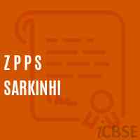 Z P P S Sarkinhi Middle School Logo