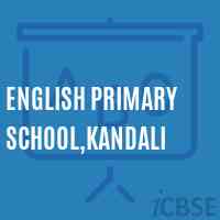 English Primary School,Kandali Logo
