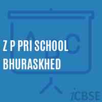 Z P Pri School Bhuraskhed Logo