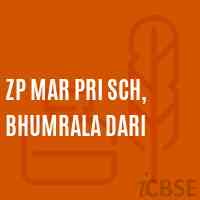 Zp Mar Pri Sch, Bhumrala Dari Primary School Logo