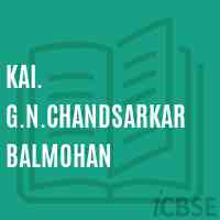 Kai. G.N.Chandsarkar Balmohan Middle School Logo
