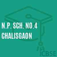N.P. Sch. No.4 Chalisgaon Middle School Logo