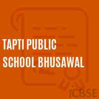 Tapti Public School Bhusawal Logo