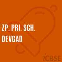 Zp. Pri. Sch. Devgad Primary School Logo