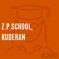Z.P.School, Kuderan Logo